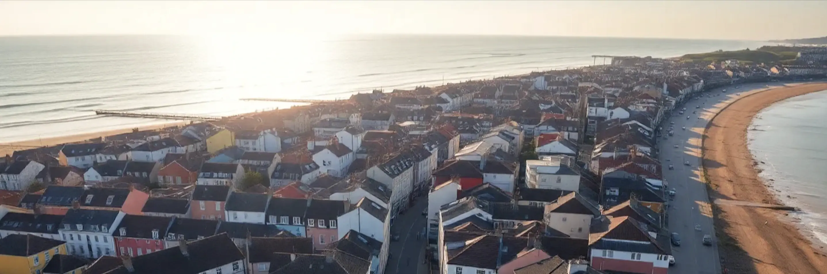 Rideexec Chauffeur driving through the streets of London
