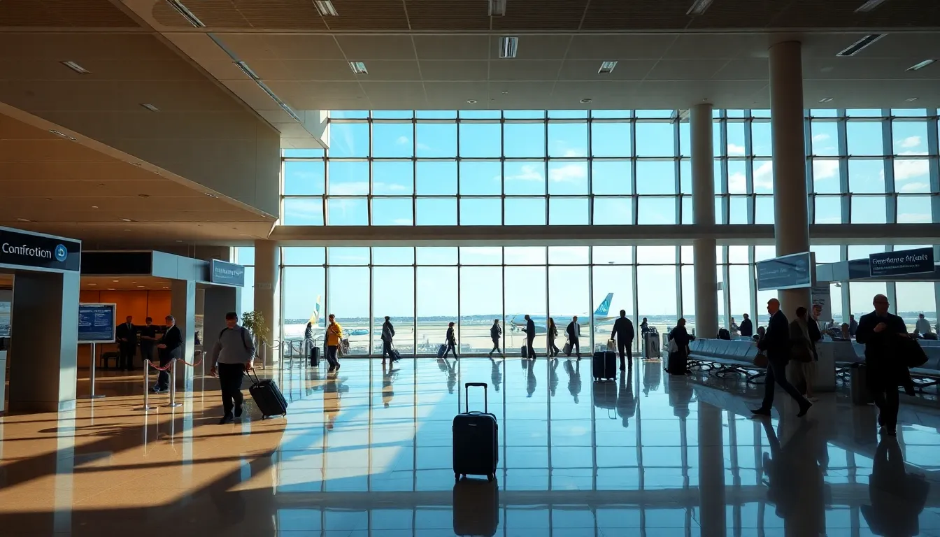 Heathrow Airport lounge where Rideexec chauffeur clients relax before or after their journey