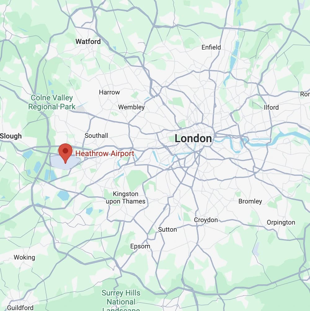 Flight information board at an airport displaying arrivals and departures