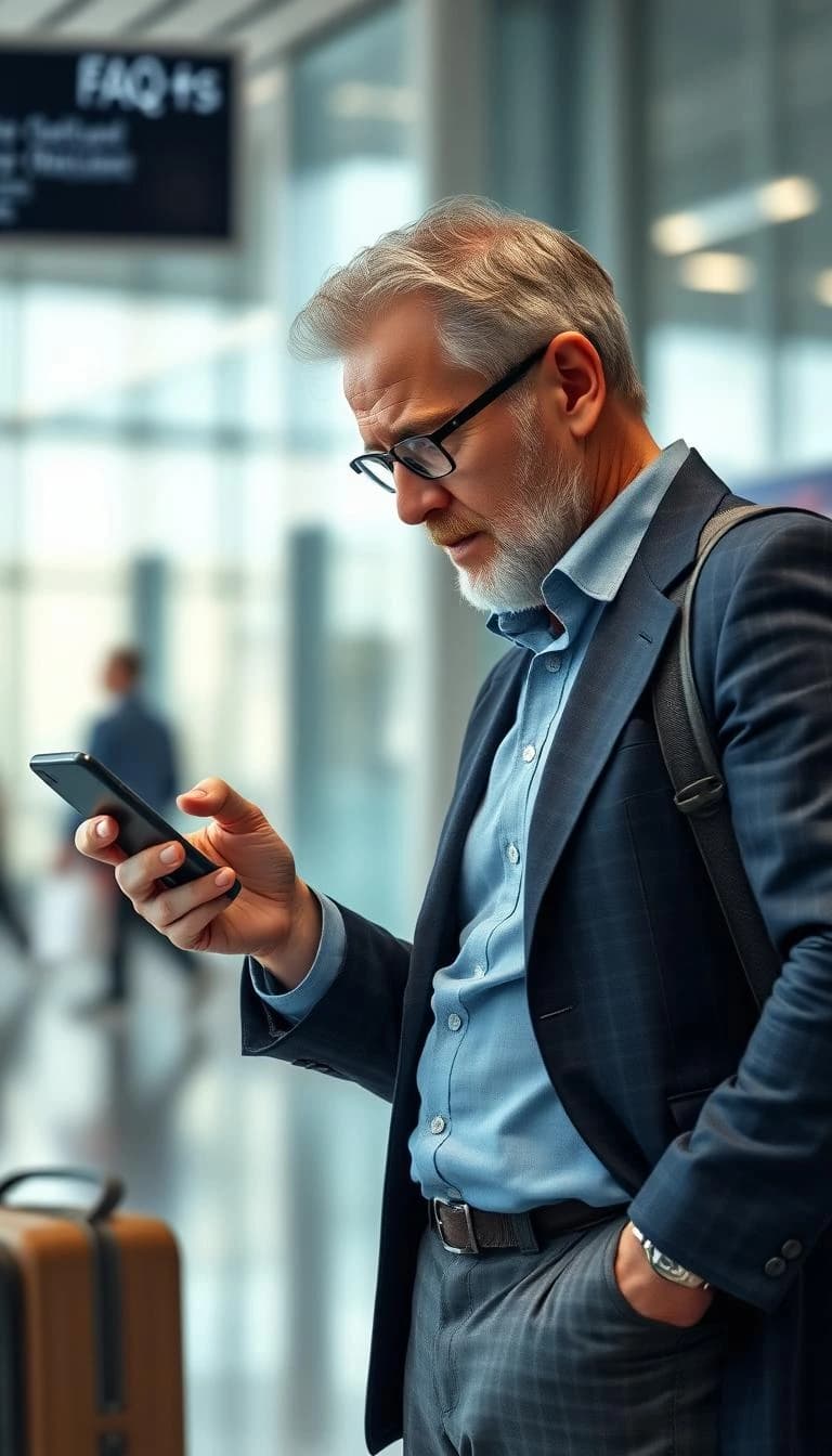 A man booking a ride on Rideexec website for his London to another city trip