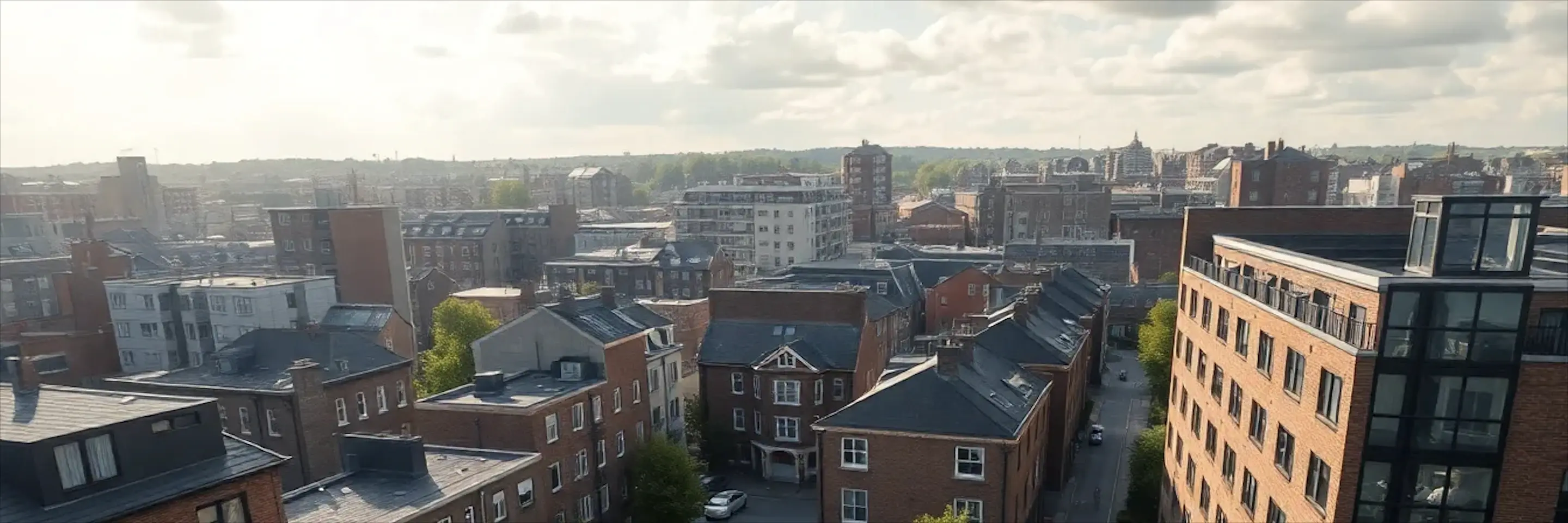 Rideexec Chauffeur driving through the streets of London