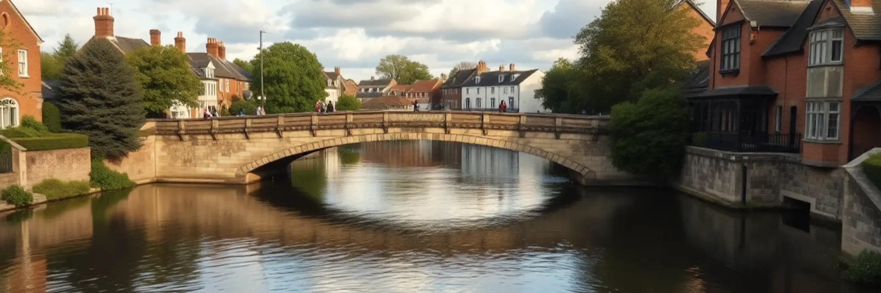 Rideexec Chauffeur driving through the streets of London