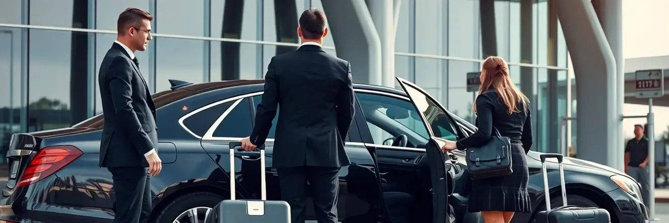 Aircraft parked on the ramp at Heathrow Airport