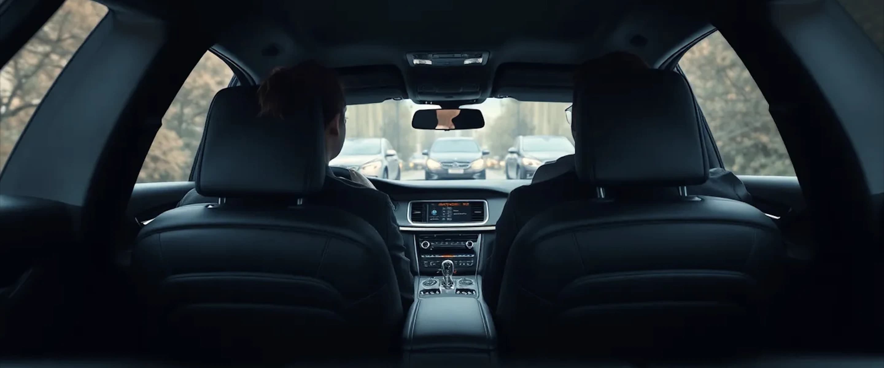 Rideexec Hourly chauffeur on a London street