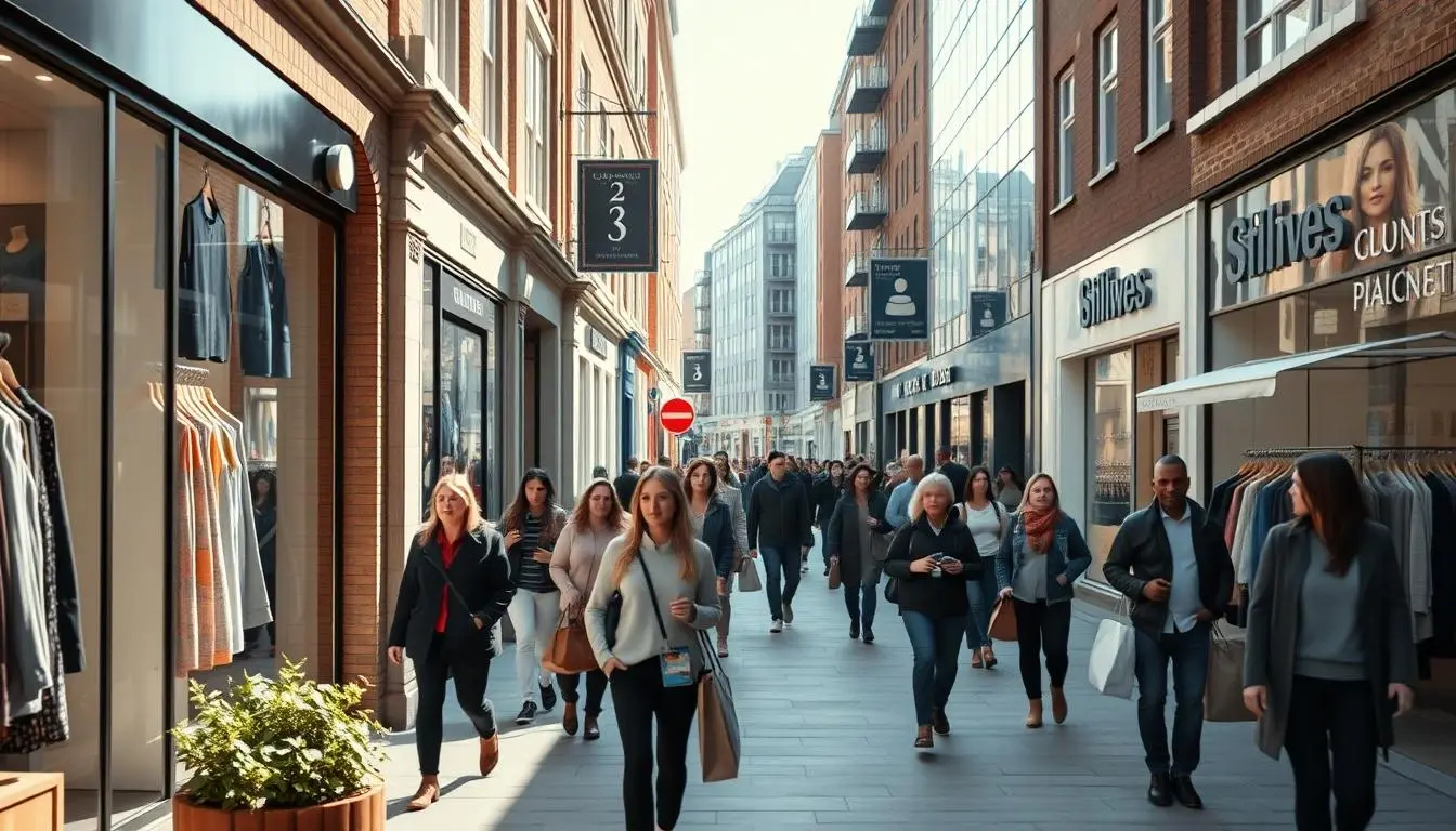 Rideexec Hourly chauffeur service clients on a london street